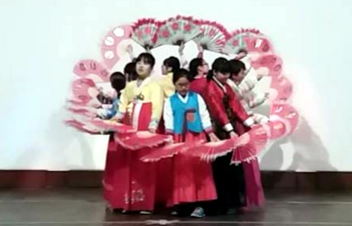 South Korean Students Cultural Exchange Program