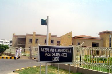 Pakistan Navy MA Rangoowala Special Children School
