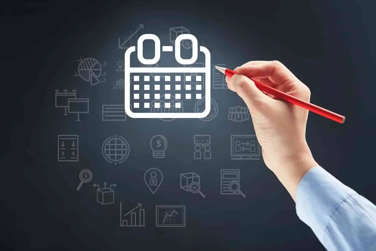 15. Cancellation Schedule: